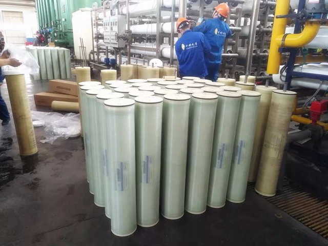 九章膜为上海国际水展带去了家用以及工业用RO膜元件 九章膜为上海国际水展带去了家用以及工业用RO膜元件