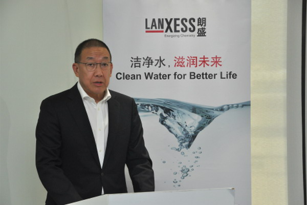 朗盛大中华区首席执行官钱明诚致辞 朗盛大中华区首席执行官钱明诚致辞