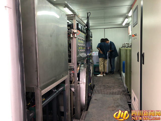 资阳市城市生活垃圾处理厂渗滤液处理操作间 资阳市城市生活垃圾处理厂渗滤液处理操作间
