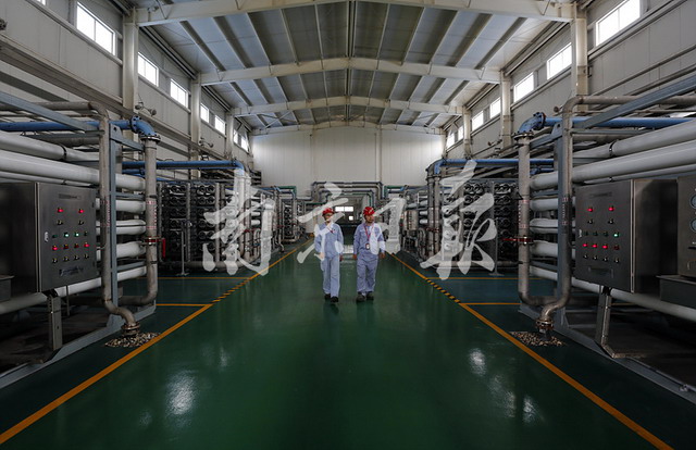 工业水重复利用率达97%扬子石化增加新污水处理设备 工业水重复利用率达97%扬子石化增加新污水处理设备