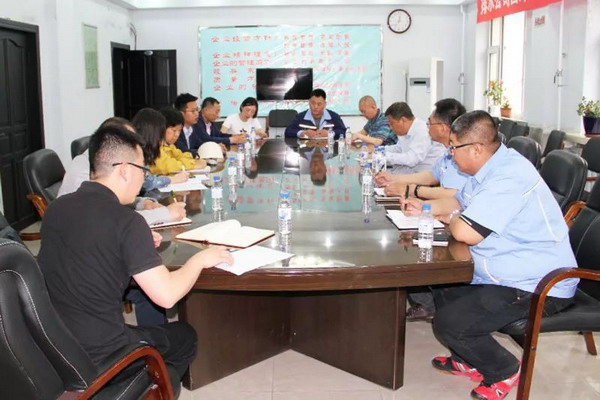 长春水务集团副总经理赴西郊污水处理厂工程现场调研 长春水务集团副总经理赴西郊污水处理厂工程现场调研