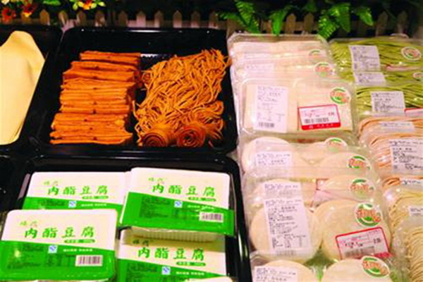 利群集团福兴豆制品加工中心全过程采用反渗透纯净水
