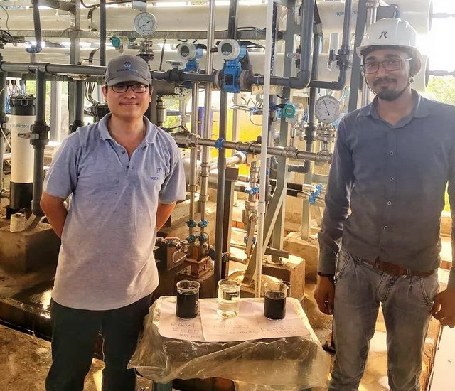 现代水务首个全膜法浓盐水浓缩工艺废水厂在印度投运 现代水务首个全膜法浓盐水浓缩工艺废水厂在印度投运