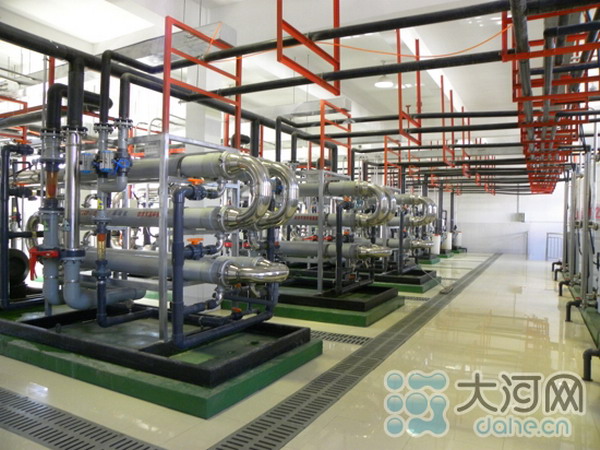 郑州市垃圾综合处理厂渗滤液处理扩建工程采用“综合预处理+MBR膜生物反应器+膜过滤”工艺 郑州市垃圾综合处理厂渗滤液处理扩建工程采用“综合预处理+MBR膜生物反应器+膜过滤”工艺