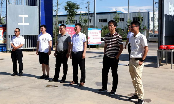 上海谷奇董事长陈武一行赴渭南市经济技术开发区考察 上海谷奇董事长陈武一行赴渭南市经济技术开发区考察