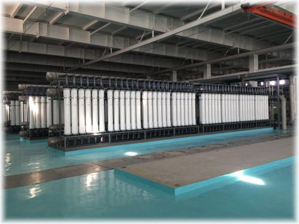 安洁士环保(上海)股份有限公司承接膜处理系统EPC总承包大庆东城水厂15万吨/天供水深度处理项目 安洁士环保(上海)股份有限公司承接膜处理系统EPC总承包大庆东城水厂15万吨/天供水深度处理项目