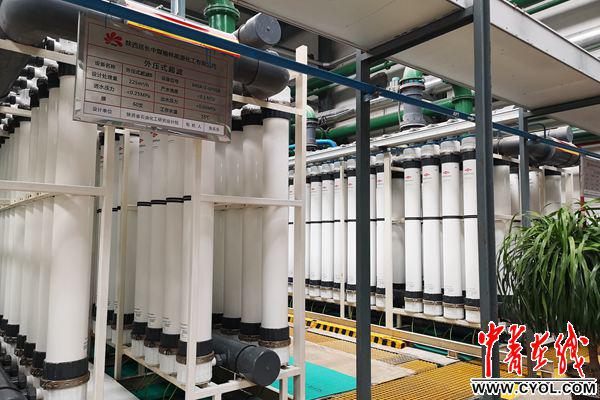陕西延长中煤榆能化正在呈现现代化工与环境和谐共生 陕西延长中煤榆能化正在呈现现代化工与环境和谐共生