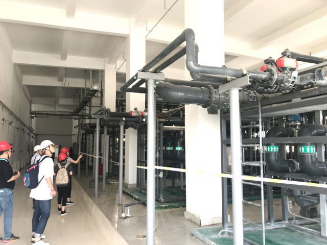 苏伊士华电包头电厂零排放综合解决方案举行技术交流 苏伊士华电包头电厂零排放综合解决方案举行技术交流