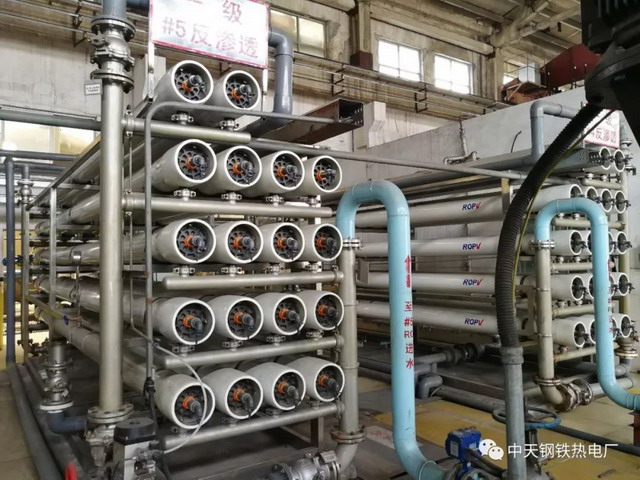 为保护太湖水质中天钢铁做好工业尾水循环和再生利用 为保护太湖水质中天钢铁做好工业尾水循环和再生利用