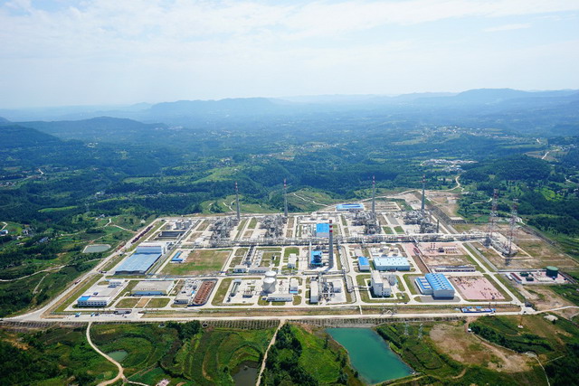 四川元坝气田产能建设工程竣工通过中国石化集团验收 四川元坝气田产能建设工程竣工通过中国石化集团验收