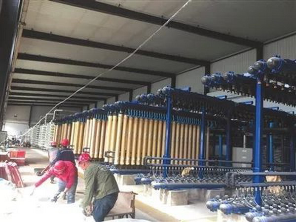 唐山艾瑞克废水再生回用一体化项目实现真正的零排放 唐山艾瑞克废水再生回用一体化项目实现真正的零排放