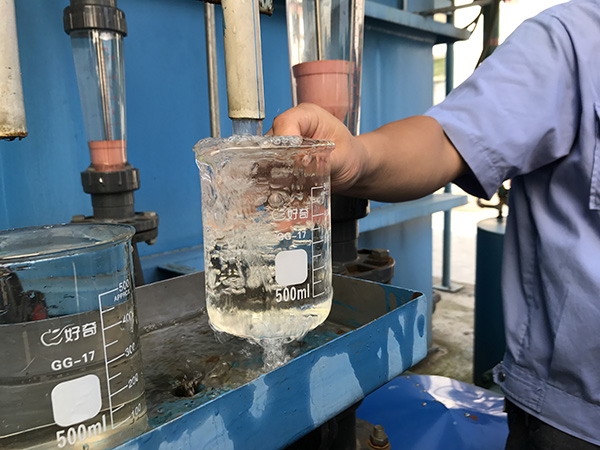 赤水复兴镇污水处理厂“让生活污水远离母亲河”的标语 赤水复兴镇污水处理厂“让生活污水远离母亲河”的标语