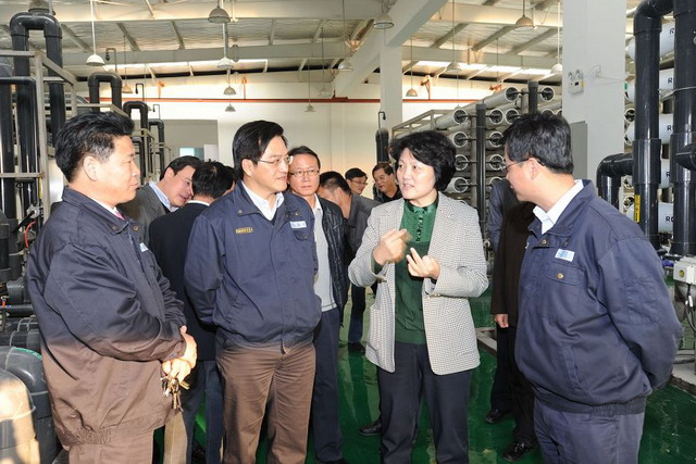 苏州金华盛纸业建起一套完整的污水处理中水回用系统 苏州金华盛纸业建起一套完整的污水处理中水回用系统