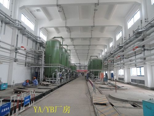 防城港百万核电首台“血液净化”设备混床顺利就位 防城港百万核电首台“血液净化”设备混床顺利就位