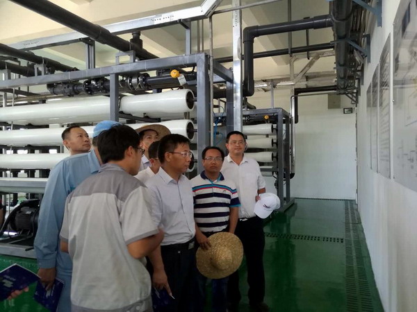 记者登上永兴岛探访反渗透海水淡化技术带来的新变化 记者登上永兴岛探访反渗透海水淡化技术带来的新变化
