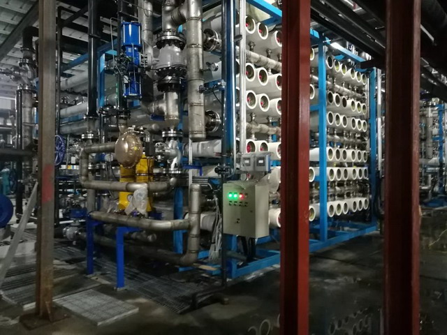 位于山东淄博市国内最大的化工废水零排放项目已建成 位于山东淄博市国内最大的化工废水零排放项目已建成