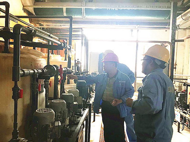 中煤鄂能化图克工业园矿井水深度处理项目实现零排放 中煤鄂能化图克工业园矿井水深度处理项目实现零排放