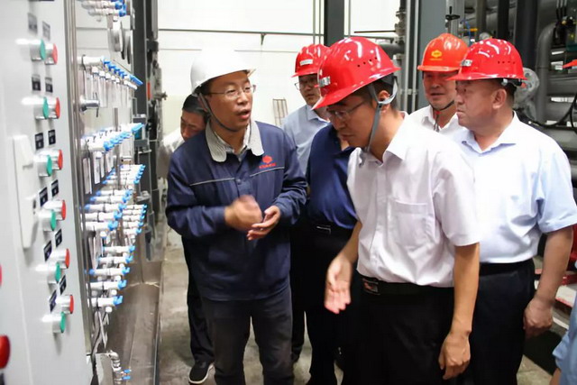 鄂尔多斯副市长李文忠乌审旗调研煤矿疏矸水治理工作 鄂尔多斯副市长李文忠乌审旗调研煤矿疏矸水治理工作