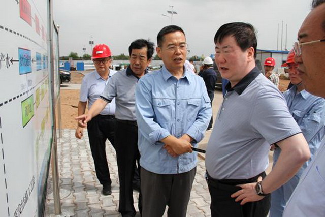 自治区环保厅就乌审旗矿井水综合治理工作 对鄂尔多斯市进行调研督导 自治区环保厅就乌审旗矿井水综合治理工作 对鄂尔多斯市进行调研督导