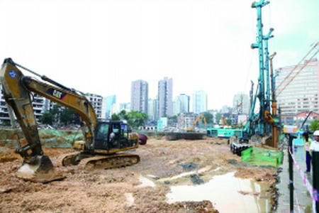 确保按期完工贵阳云岩区六广门再生水厂建设稳步推进 确保按期完工贵阳云岩区六广门再生水厂建设稳步推进