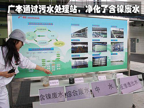 率先导入膜处理技术广汽本田增城工厂打造成绿色工厂 率先导入膜处理技术广汽本田增城工厂打造成绿色工厂