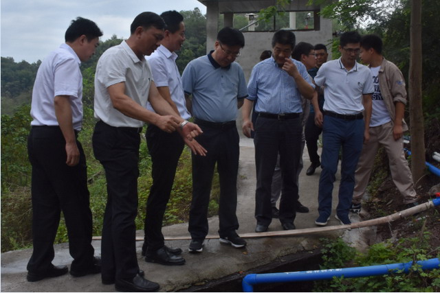 重庆市城管委主任专题调研綦江区生活垃圾渗滤液处置 重庆市城管委主任专题调研綦江区生活垃圾渗滤液处置