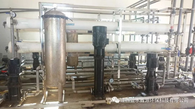 蓝水鑫源承担江西永丰县渗滤液处理站膜车间改造项目 蓝水鑫源承担江西永丰县渗滤液处理站膜车间改造项目