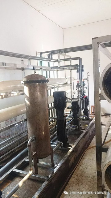 蓝水鑫源承担江西永丰县渗滤液处理站膜车间改造项目 蓝水鑫源承担江西永丰县渗滤液处理站膜车间改造项目