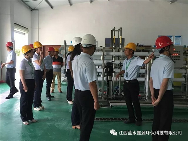 蓝水鑫源承担江西永丰县渗滤液处理站膜车间改造项目 蓝水鑫源承担江西永丰县渗滤液处理站膜车间改造项目