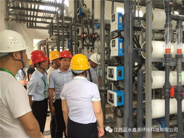 蓝水鑫源承担江西永丰县渗滤液处理站膜车间改造项目 蓝水鑫源承担江西永丰县渗滤液处理站膜车间改造项目