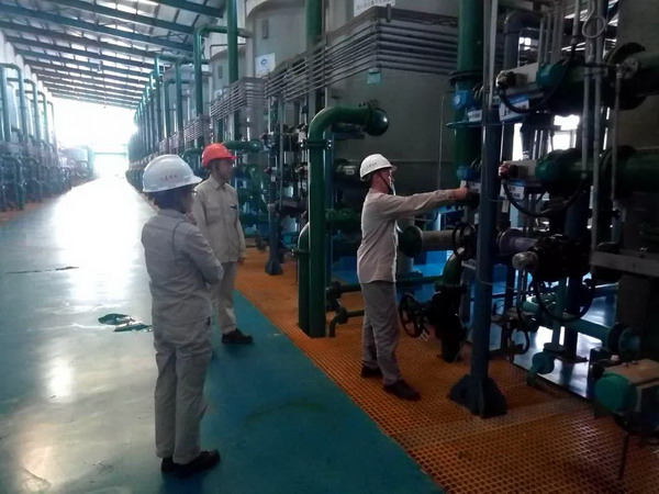 中煤榆林为青海大美煤业培训水处理岗位人员接受考核 中煤榆林为青海大美煤业培训水处理岗位人员接受考核