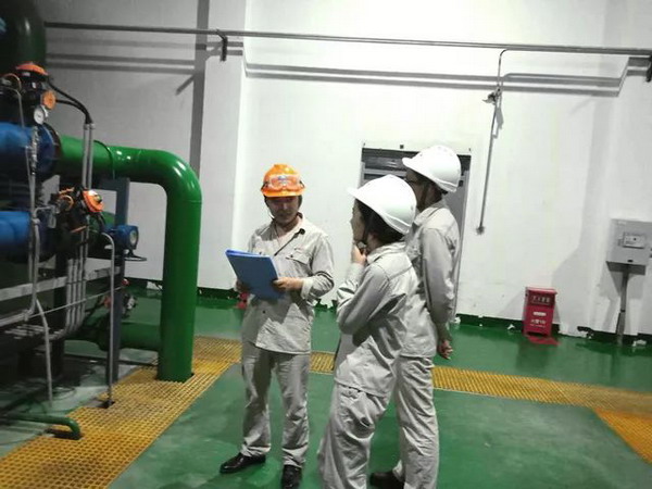 中煤榆林为青海大美煤业培训水处理岗位人员接受考核 中煤榆林为青海大美煤业培训水处理岗位人员接受考核