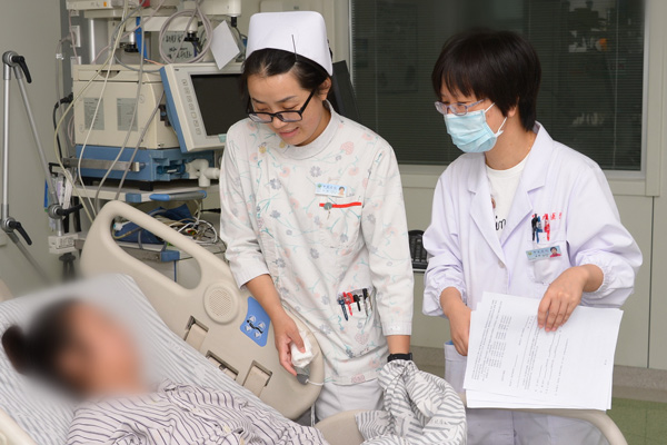 EMCO再次在东南大学附属南京中大医院创造出生命奇迹 EMCO再次在东南大学附属南京中大医院创造出生命奇迹