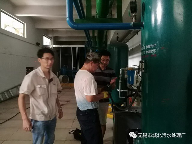 无锡市城北污水处理厂完成四期MBR系统膜组件清洗大修 无锡市城北污水处理厂完成四期MBR系统膜组件清洗大修