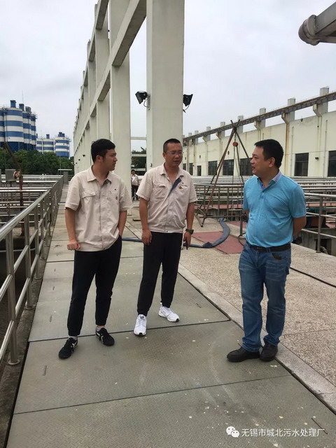 无锡市城北污水处理厂完成四期MBR系统膜组件清洗大修 无锡市城北污水处理厂完成四期MBR系统膜组件清洗大修