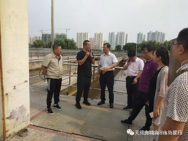 无锡市城北污水处理厂完成四期MBR系统膜组件清洗大修 无锡市城北污水处理厂完成四期MBR系统膜组件清洗大修