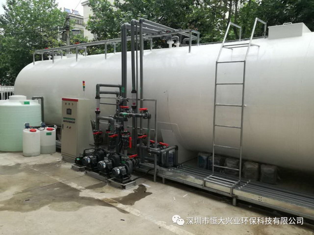 深圳恒大兴业兼氧H3MBR一体化污水处理器应用案例集锦 深圳恒大兴业兼氧H3MBR一体化污水处理器应用案例集锦