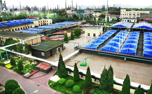 兰州石化1080吨/小时炼油污水深度处理回用装置和400吨/小时生活污水回用装置实现了废水循环利用 兰州石化1080吨/小时炼油污水深度处理回用装置和400吨/小时生活污水回用装置实现了废水循环利用