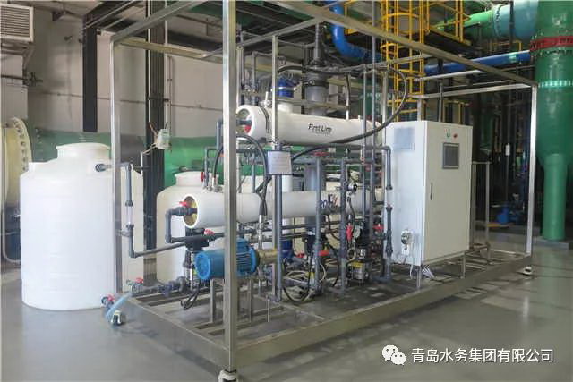 青岛百发海水淡化项目今年极大缓解本市原水不足局面