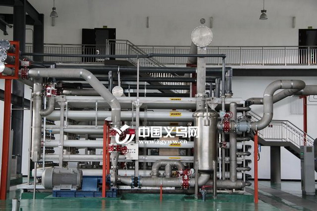振汉袜业已正式签约将使用义乌市稠江工业水厂再生水 振汉袜业已正式签约将使用义乌市稠江工业水厂再生水