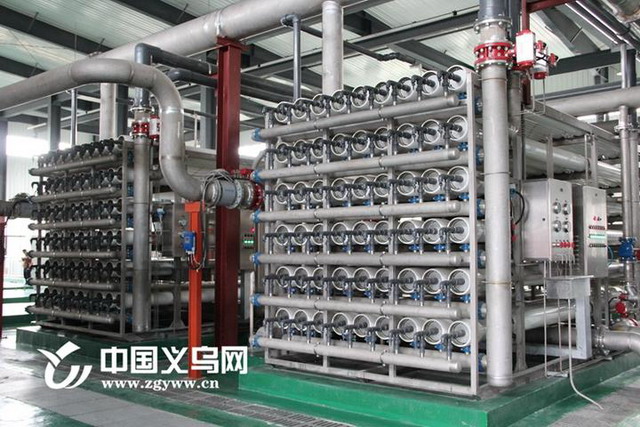 振汉袜业已正式签约将使用义乌市稠江工业水厂再生水 振汉袜业已正式签约将使用义乌市稠江工业水厂再生水