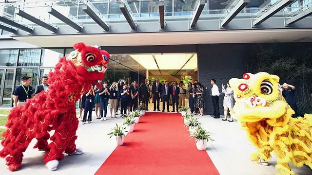 专注水处理的创新应用苏伊士在华第四个研发中心揭幕 专注水处理的创新应用苏伊士在华第四个研发中心揭幕