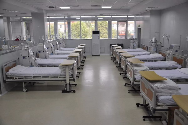 河北大厂县人民医院新血液透析室扩建后正式投入使用 河北大厂县人民医院新血液透析室扩建后正式投入使用