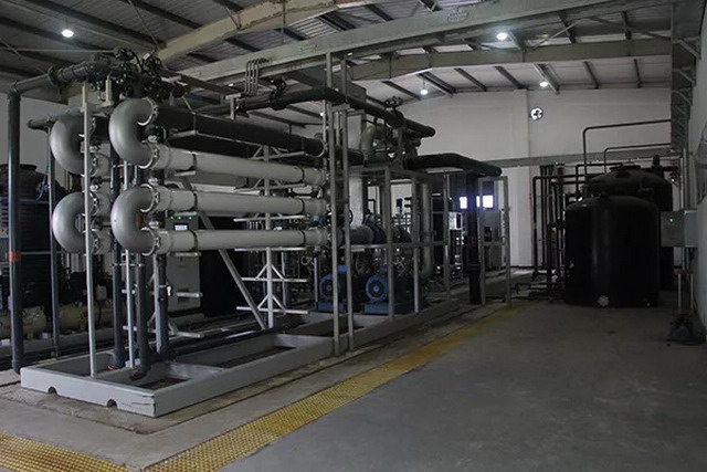 衡阳市城市生活垃圾发电厂渗滤液处理站纳滤出纯净水 衡阳市城市生活垃圾发电厂渗滤液处理站纳滤出纯净水