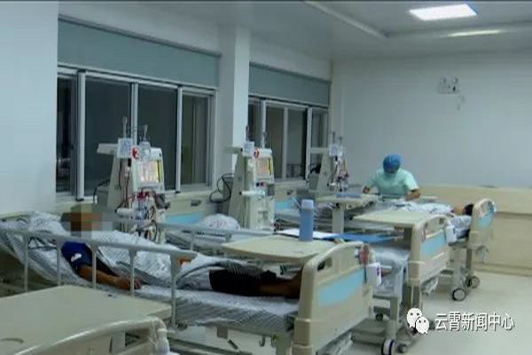 引进透析设备福建云霄县中医院血液净化中心正式投用 引进透析设备福建云霄县中医院血液净化中心正式投用