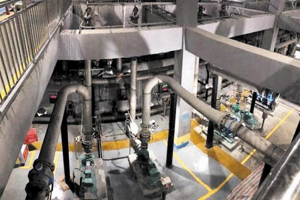 成都天府新区第一污水处理厂一期工程建成已投入运行 成都天府新区第一污水处理厂一期工程建成已投入运行