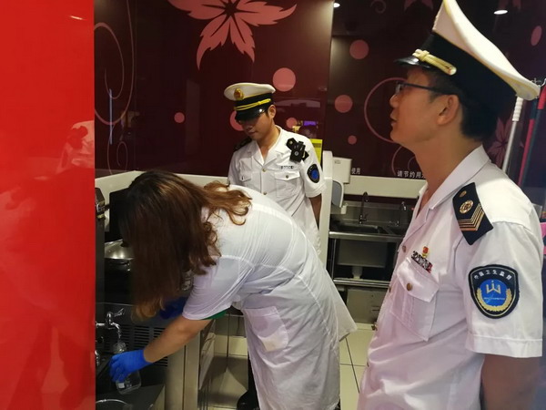 无锡市梁溪区卫生监督分所依法开展分质供水专项检查 无锡市梁溪区卫生监督分所依法开展分质供水专项检查