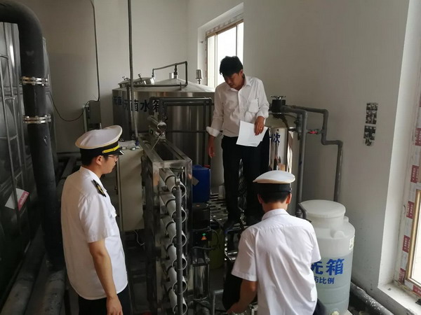 无锡市梁溪区卫生监督分所依法开展分质供水专项检查 无锡市梁溪区卫生监督分所依法开展分质供水专项检查