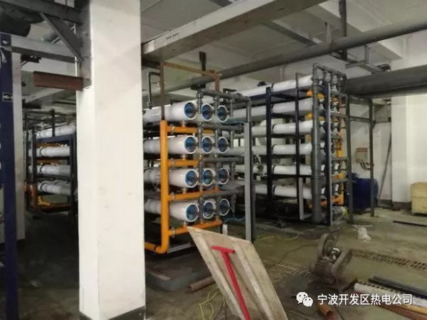 宁波开发区热电公司第四套化学制水系统已投入试运行 宁波开发区热电公司第四套化学制水系统已投入试运行