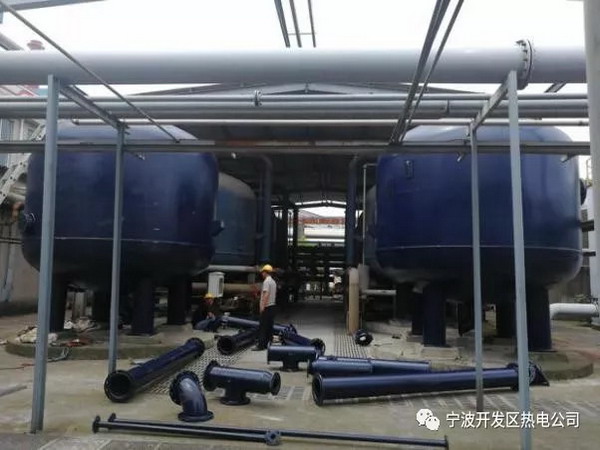 宁波开发区热电公司第四套化学制水系统已投入试运行 宁波开发区热电公司第四套化学制水系统已投入试运行